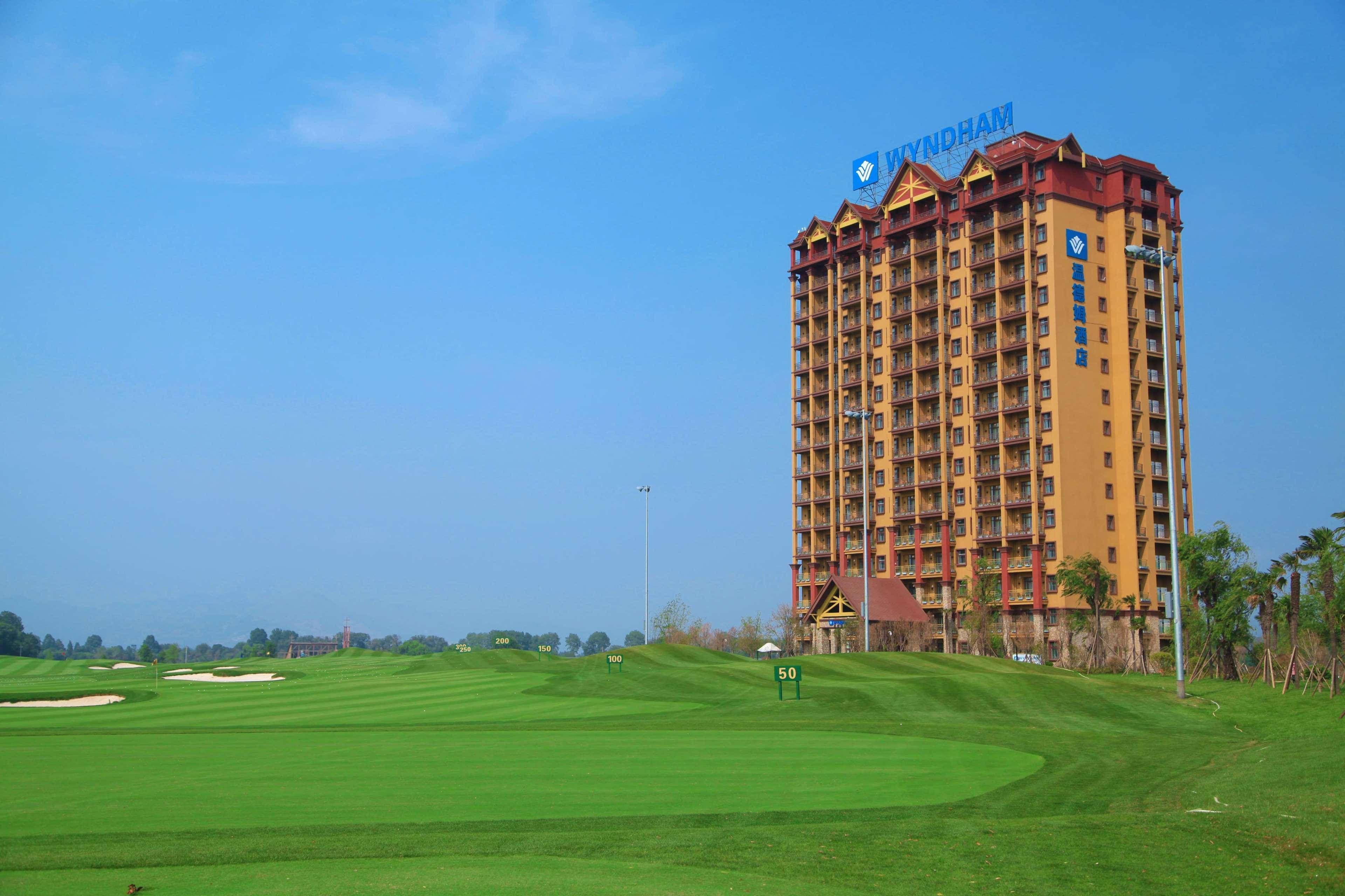 Wyndham Kunming Resort Eksteriør billede